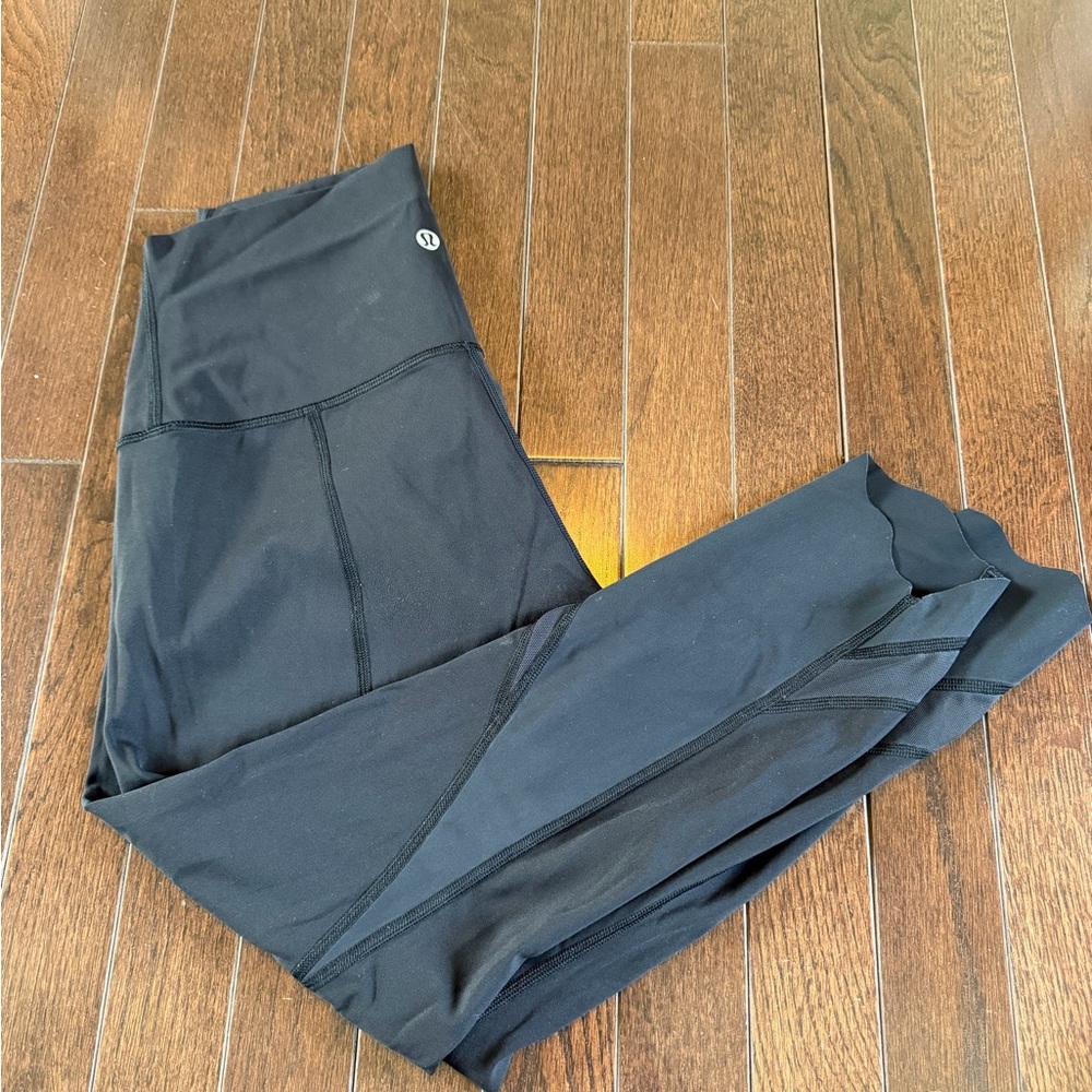 lululemon athletica Black High-Rise Leggings